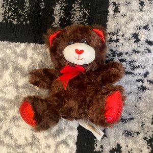 Mini stuffed animal bear collectible, gift, birthdays, anniversary,special event